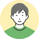 人物のイラスト